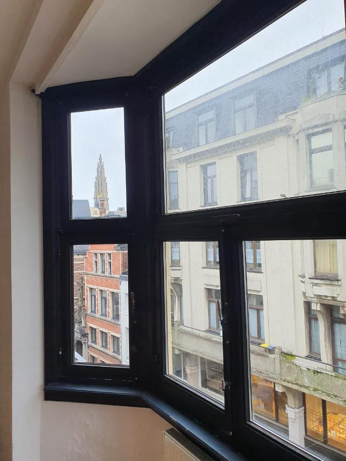 Appartamento Den Gulden Hoorn Anversa Esterno foto