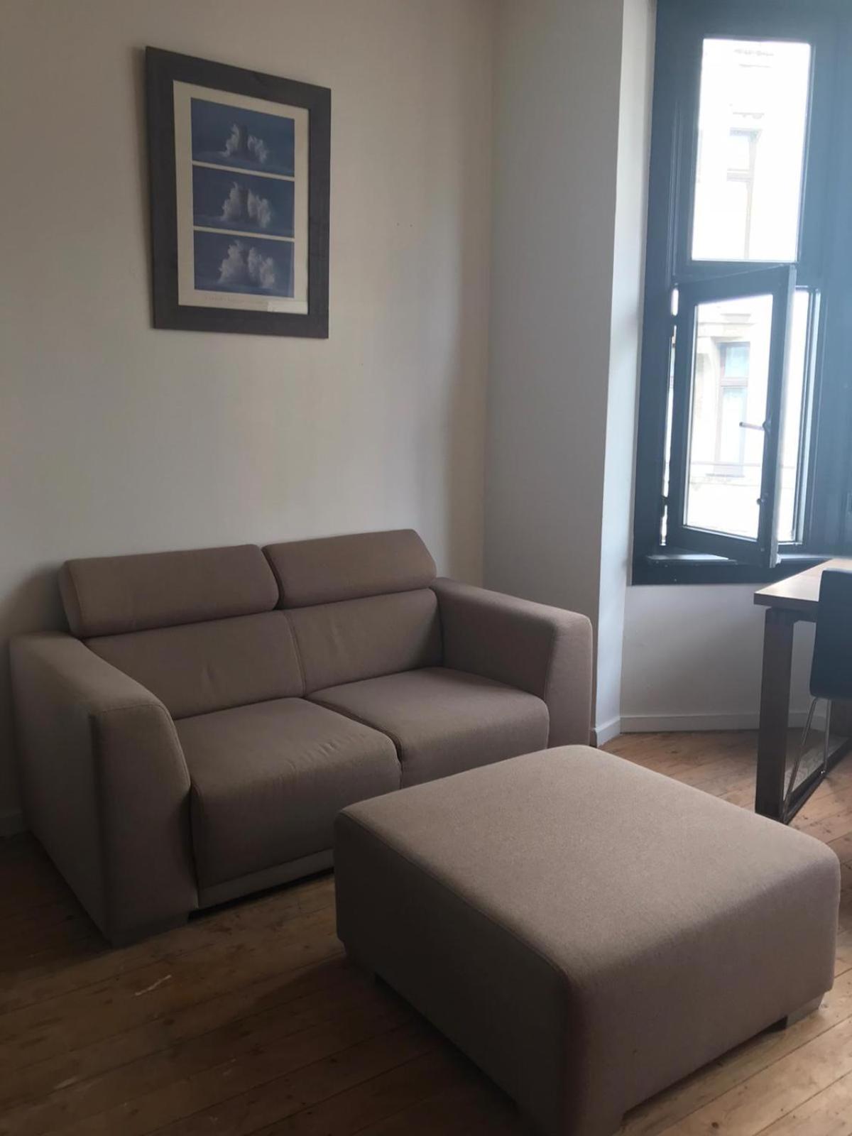 Appartamento Den Gulden Hoorn Anversa Esterno foto