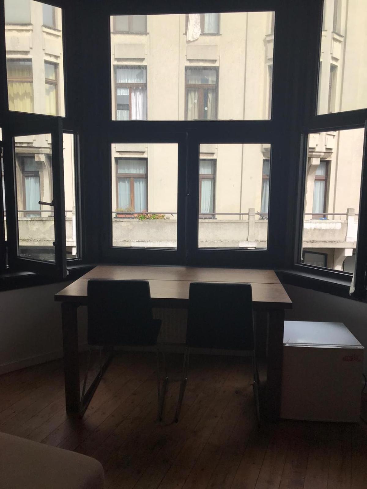 Appartamento Den Gulden Hoorn Anversa Esterno foto