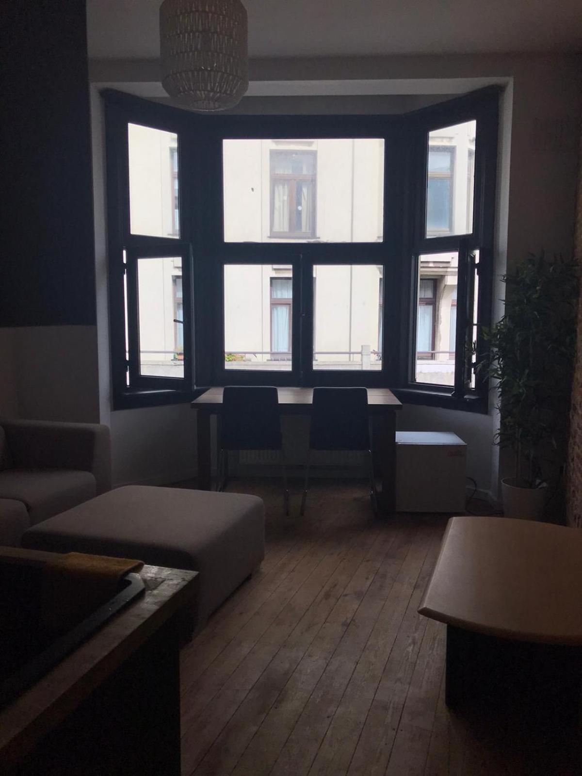 Appartamento Den Gulden Hoorn Anversa Esterno foto