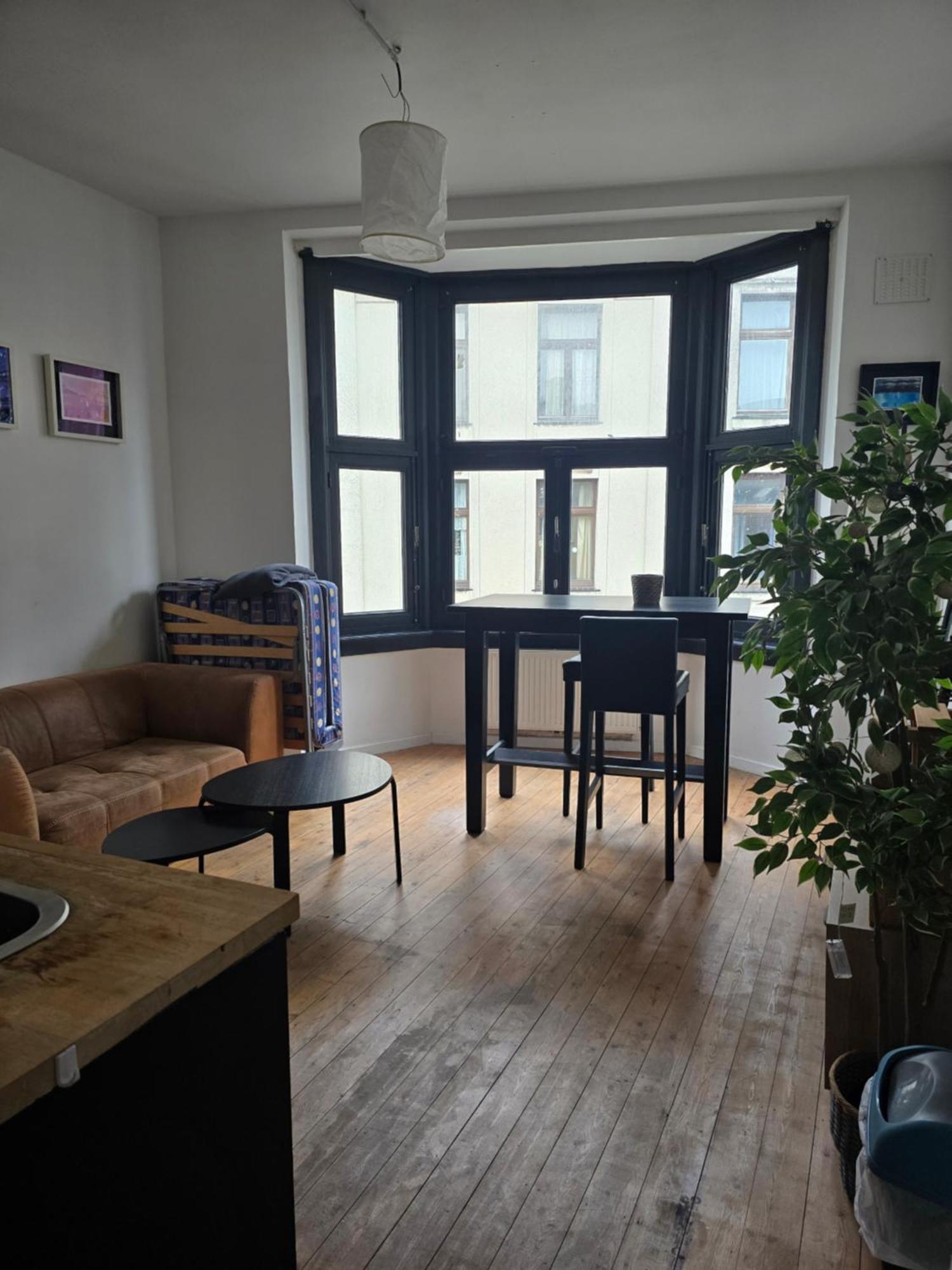 Appartamento Den Gulden Hoorn Anversa Esterno foto